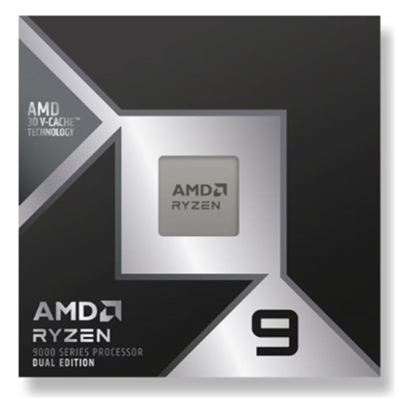 AMD RYZEN 9 9950X3D2 4.3GHZ 16MB 200W AM5 FANSIZ (BOX) 