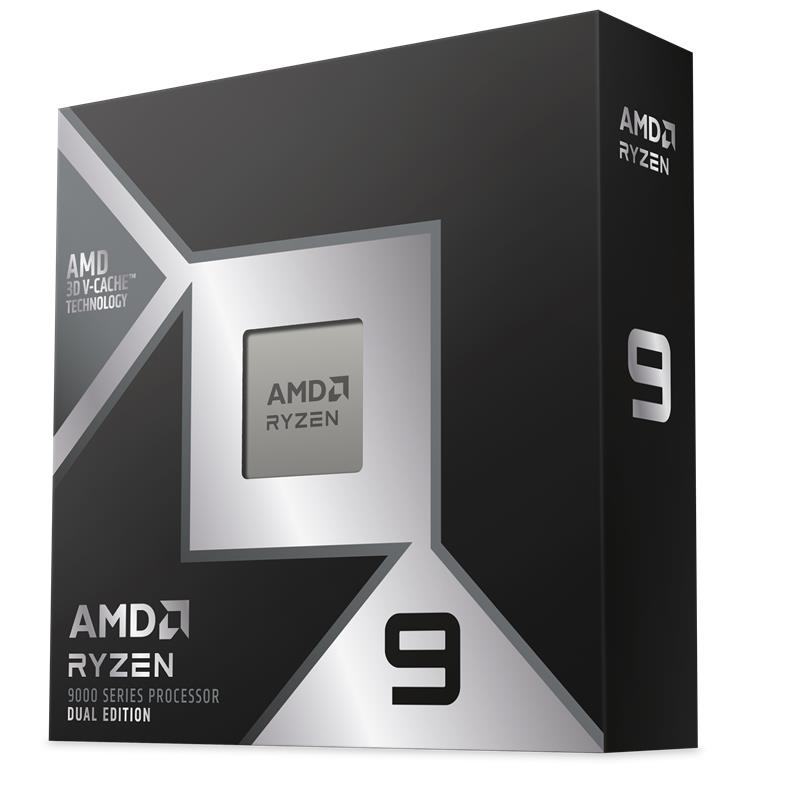 AMD RYZEN 9 9950X3D2 4.3GHZ 16MB 200W AM5 FANSIZ (BOX) 