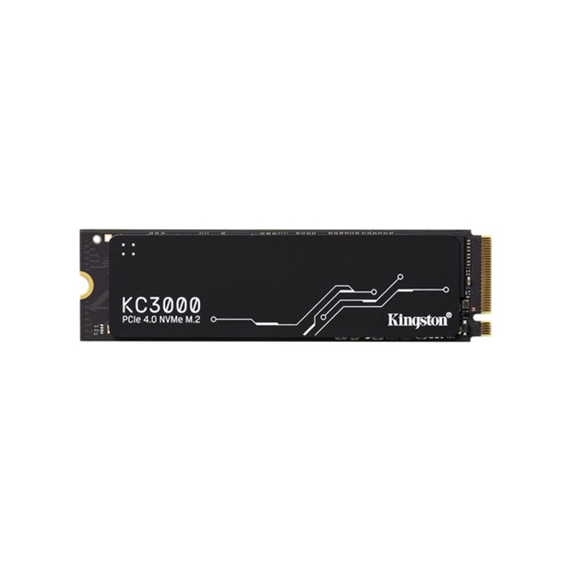 512 GB KINGSTON KC3000 NVME M.2 GEN4 7000/3900MBS SKC3000S/512G 