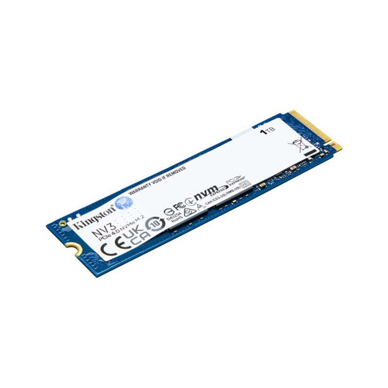 1 TB KINGSTON NV3 M.2 NVME PCIE GEN4 6000/4000MBS SNV3S/1000G 