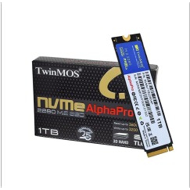 1 TB TWINMOS M.2 PCIe NVMe 3600/3250 NVMe1TB2280AP 