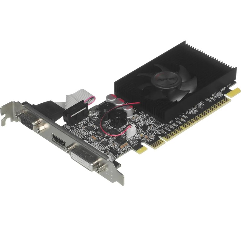 AFOX GEFORCE AF610-2048D3L6 GT610 LP 2GB DDR3 64BIT 1XVGA 1XHDMI 1XDVI EKRAN KARTI