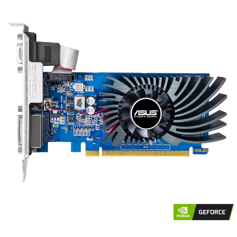 ASUS GEFORCE GT730-2GD3-BRK-EVO 2GB DDR3 64BIT 1XVGA 1XHDMI 1XDVI EKRAN KARTI