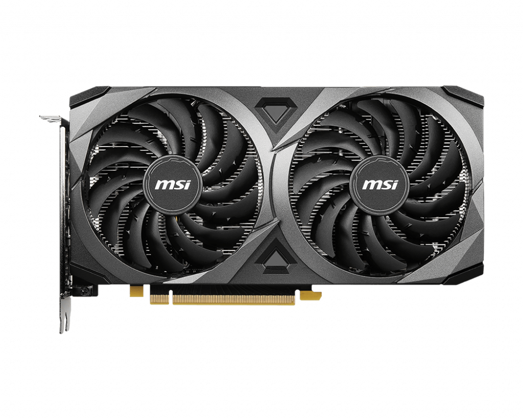 MSI GEFORCE RTX3060 VENTUS 2X 12G OC 12GB GDDR6 192BIT 1XHDMI 3XDP EKRAN KARTI