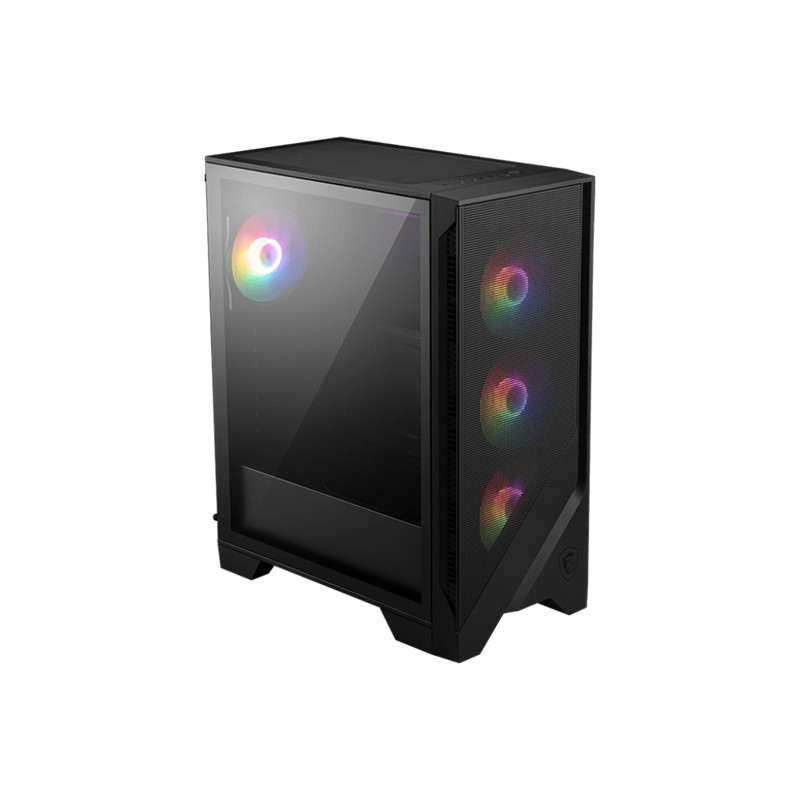 MSI MAG FORGE 121A B75 PCIE5 750W BRONZE TEMPERLİ CAM 4 X120MM AUTO RGB FAN ATX GAMING BİLGİSAYAR KASA