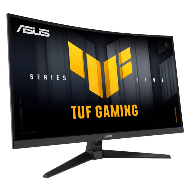 31.5 ASUS TUF GAMING VG32VQM5B 0.5MS 250MHZ 2XHDMI 1XDP FHD 1920X1080 HOPARLÖR FLICKER FREE CURVED VESA SİYAH