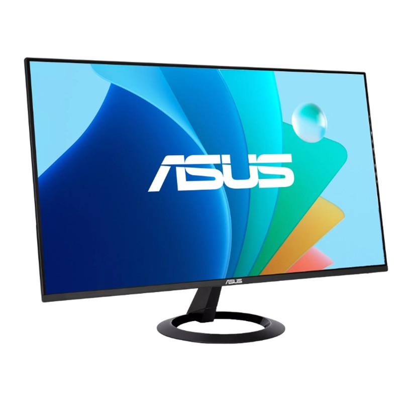 23.8 ASUS VA249HG IPS 1MS 120MHZ 1XHDMI 1XVGA FHD 1920X1080 FLICKER-FREE ÇERÇEVESİZ SİYAH VESA 