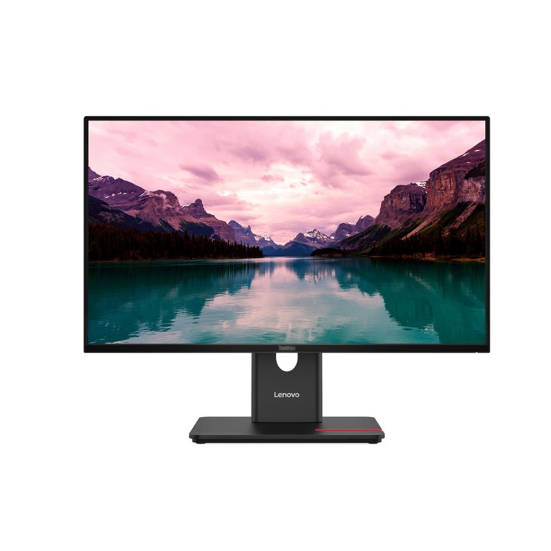 23.8 LENOVO T24-40 THINKVISION 64A4MATXTK FHD 6MS 120HZ USB-C+HDMI+DP+VGA WLED MONITOR 