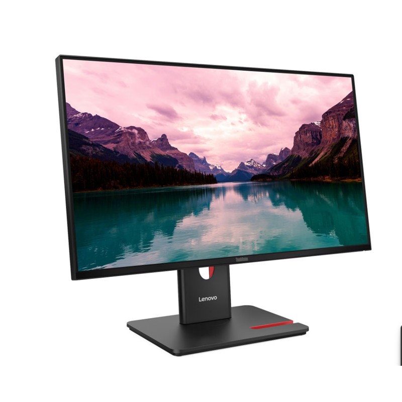 23.8 LENOVO T24-40 THINKVISION 64A4MATXTK FHD 6MS 120HZ USB-C+HDMI+DP+VGA WLED MONITOR 