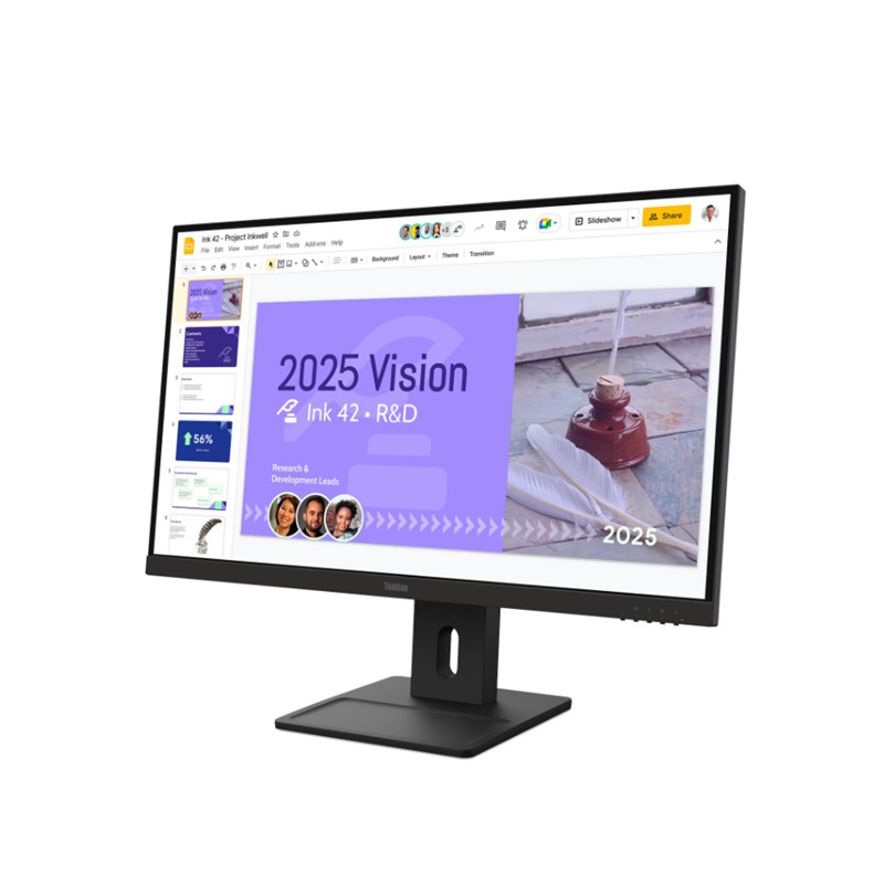 27 LENOVO E27Q-40 THINKVISION 64BDGAT4TK 4MS 100HZ HDMI+DP WLED MONITOR (3 YIL GARANTİ)