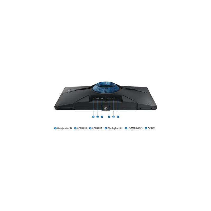 25 SAMSUNG ODYSSEY G4 LS25BG400EUXUF FHD 1MS 240HZ IPS MONITOR
