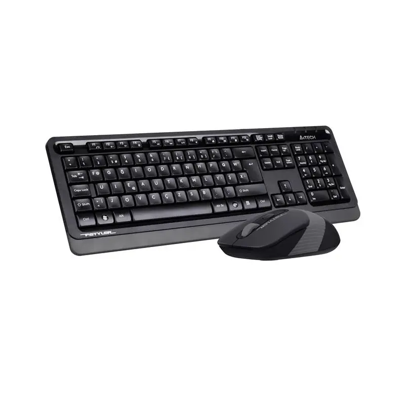 A4 TECH FG1010 GRİ F MM 2.4G KABLOSUZ KLAVYE MOUSE SET
