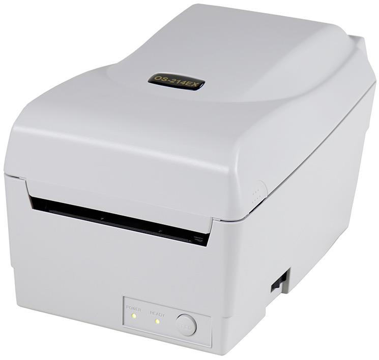 ARGOX OS-214EX PRO 203DPI TERMAL TRANSFER USB+SERİ+ETHERNET BARKOD YAZICI (RİBONLU KULLANIM)