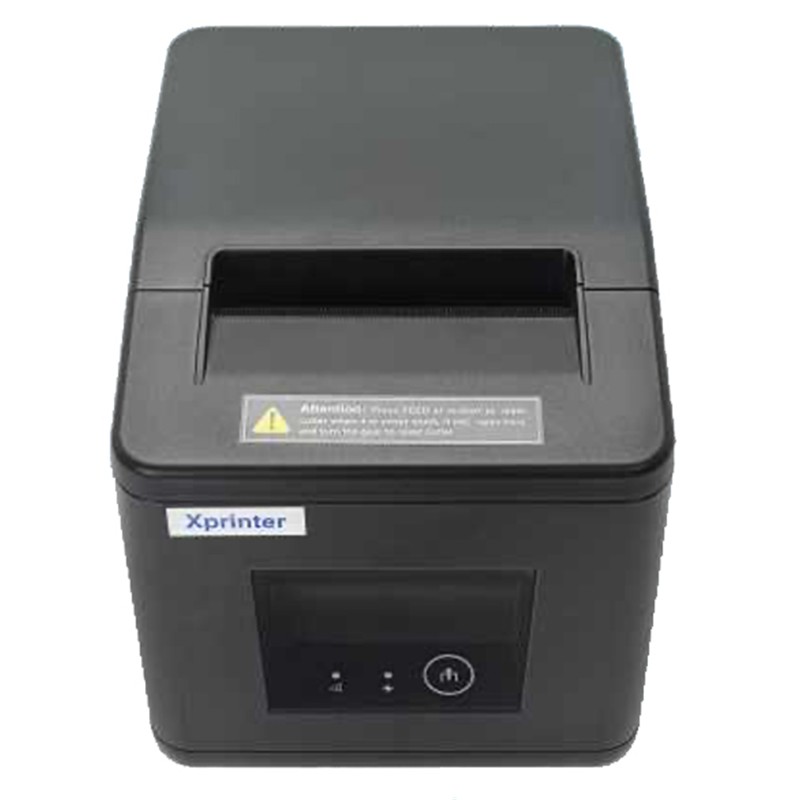 XPRINTER XP-Q805K 203DPI DİREKT TERMAL USB+ETHERNET OTOMATİK KESİCİ FİŞ YAZICI