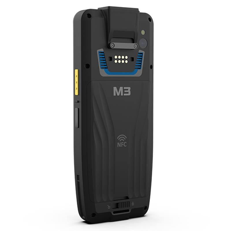 M3 MOBILE SL20K X/W 2D KAREKOD ANDR.13 4GB/64GB 13MP WIFI+BLUET. 4" TUŞLU EKRAN EL TERMİNALİ (KILIF+E.KORUYUCU)