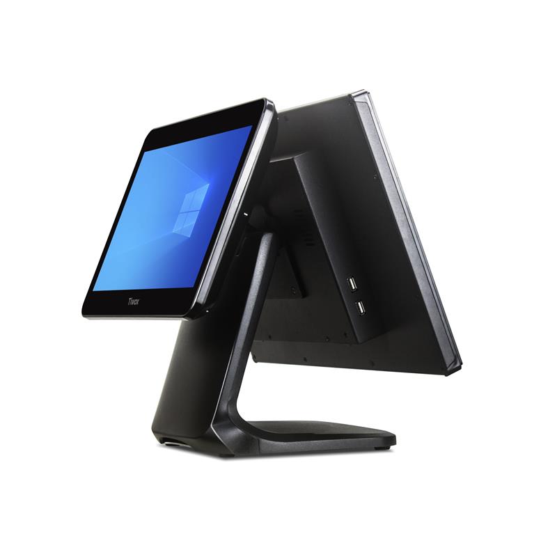 TIWOX TP-7610D 18.5" I7 10.NESİL(10710)128GB NWME SSD 8GB DDR4 RAM 1366X768 DOKUNMATİK POS PC +13.2" MÜŞTERİ EKRANI