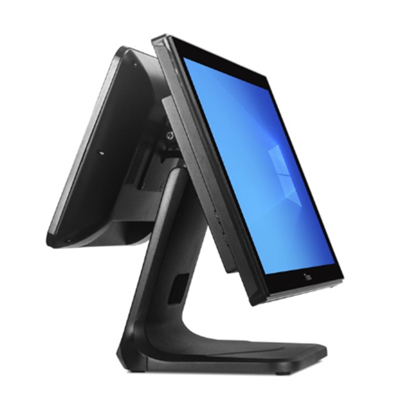 TIWOX TP-6610D 18.5" I5 10.NESİL 256GB NWME SSD 16GB DDR4 RAM 1366X768 DOKUNMATİK POS PC +13.2" MÜŞTERİ EKRANLI 