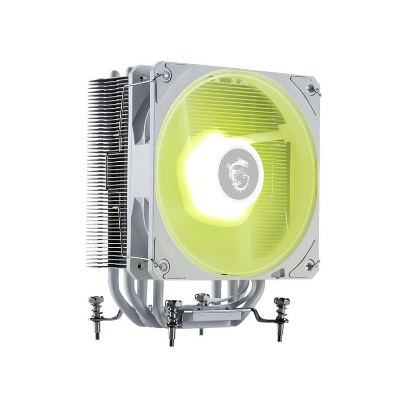 MSI MAG COREFROZR AA13 WHITE 120MM ARGB İŞLEMCİ HAVA SOĞUTUCU