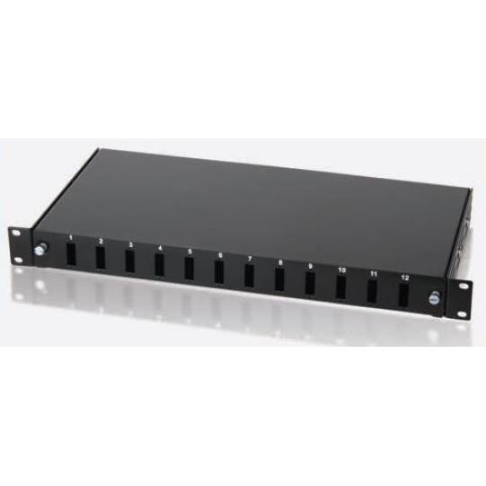URANIUM PPR24PPLDX 24 PORT F/O LC DX BOŞ PATCH PANEL