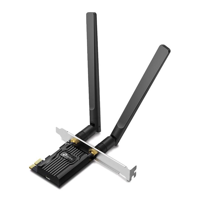 TP-LINK ARCHER TX20E AX1800 WIFI6 BLUETOOTH 5.2 PCIE ADAPTOR