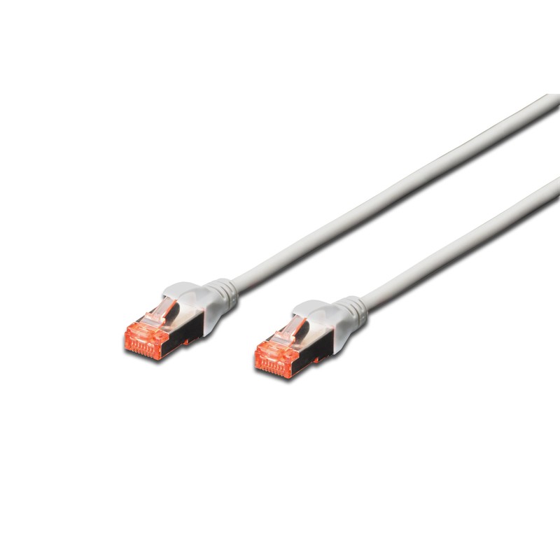 BEEK BC-S6050 CAT6 SFTP/PIMF (PAİRS IN METAL FOİL) 5 METRE LSZH AWG26 GRİ RENK PATCH KABLO
