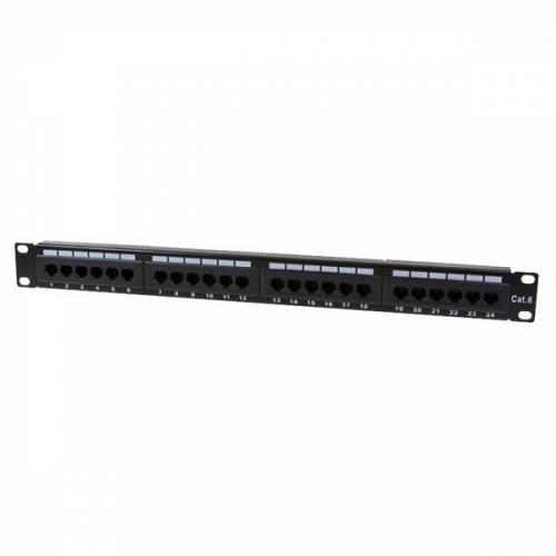 URANIUM LEOPP-UC6-2524 CAT6 24 PORT UTP DOLU PATCH PANEL