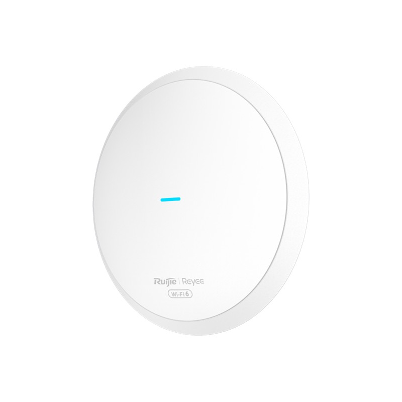 RUIJIE REYEE RG-RAP62 2.4/5GHZ 2X2 MU-MIMO AX1800 WIFI6 TAVAN TİPİ POE ACCESS POINT(ADAPTÖRSÜZ) 