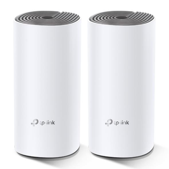 TP-LINK DECO E4 1200MBPS MESH WIFI SİSTEMİ (İKİLİ)