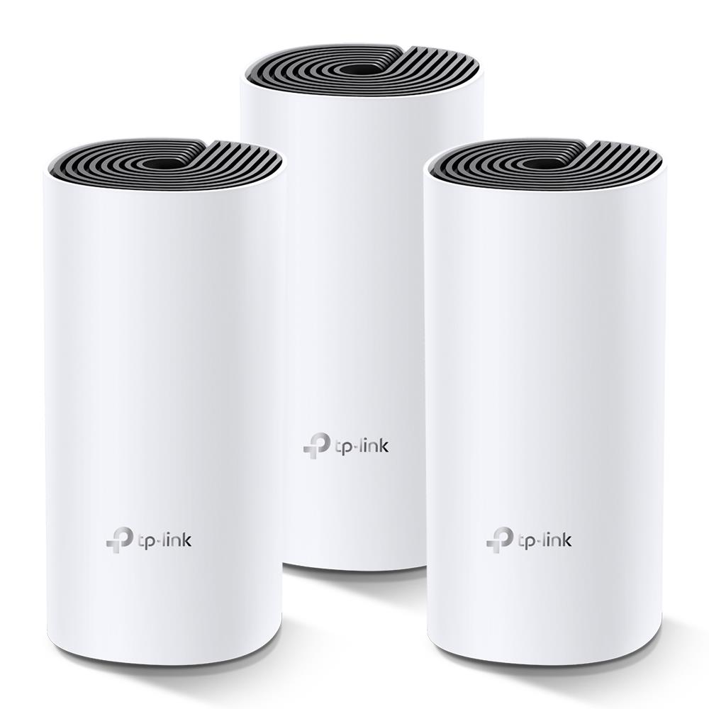 TP-LINK DECO M4 1200MBPS MESH WIFI SİSTEMİ (ÜÇLÜ)
