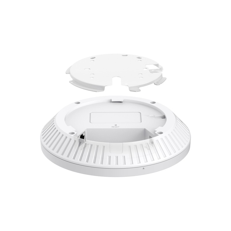 TP-LINK OMADA EAP650 AX3000 DUAL BAND WIFI6 1XGBIT RJ45 PORT 574MBPS/2.4GHZ TAVAN TİPİ ACCESS POINT (ADAPTÖRLÜ)