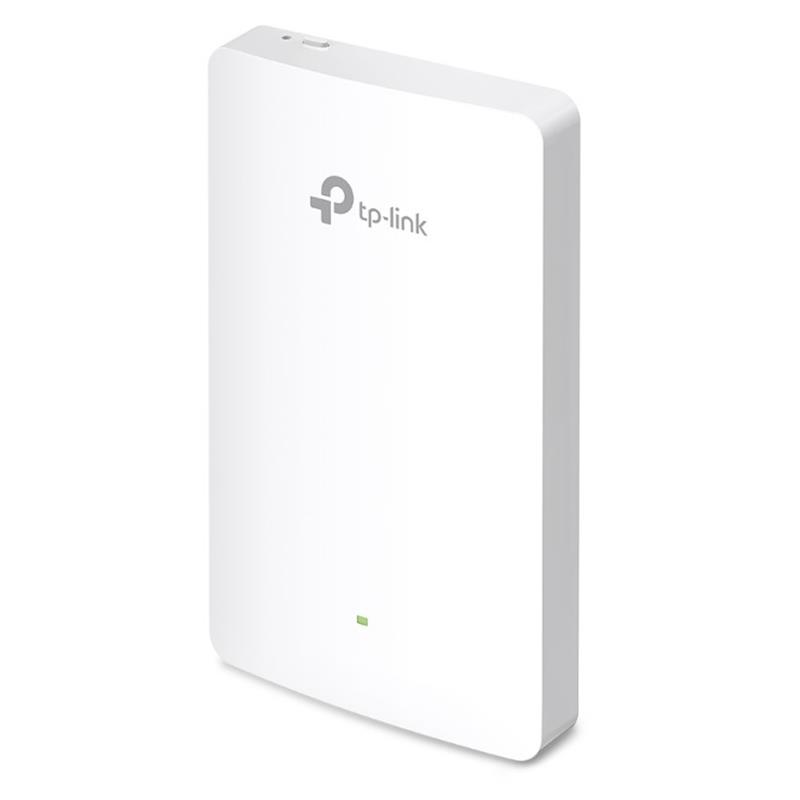 TP-LINK OMADA EAP615-WALL 2.4/5GHZ 802.11AX 1800MBPS AX1800 WIFI6 İÇ ORTAM DUVAR TİPİ ACCESS POINT (ADAPTÖRSÜZ)