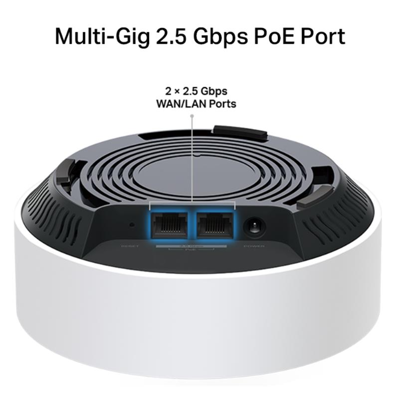TP-LINK DECO X50-POE AX3000 MESH EV WIFI6 SİSTEMİ (ÜÇLÜ)
