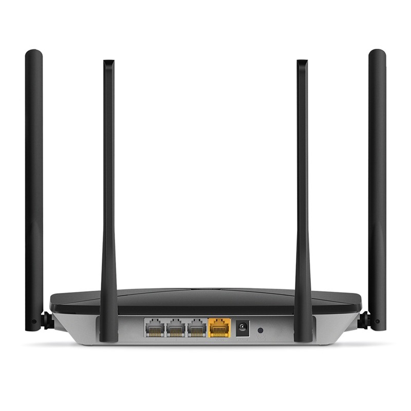 TP-LINK MERCUSYS AC12G AC1300 867MBPS/5GHZ/400MBPS/2.4GHZ DUAL BAND KABLOSUZ ROUTER 