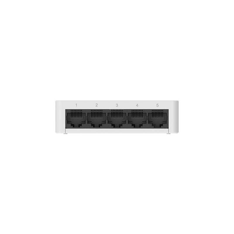 RUIJIE REYEE RG-ES05F 5 PORT 10/100 TAK CALISTIR PLASTIK KASA SWICH 