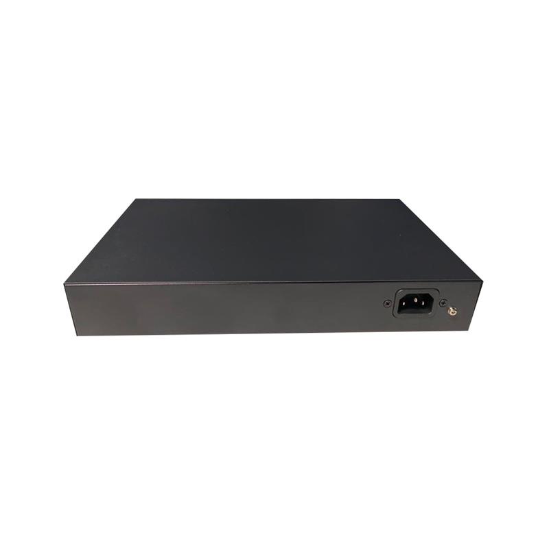 URANIUM POE-2421SFP-300W 24 PORT 10/100+2X GIGABIT UPLINK +1XSFP RACKMOUNT SWITCH (REALTEK CHIPSET)