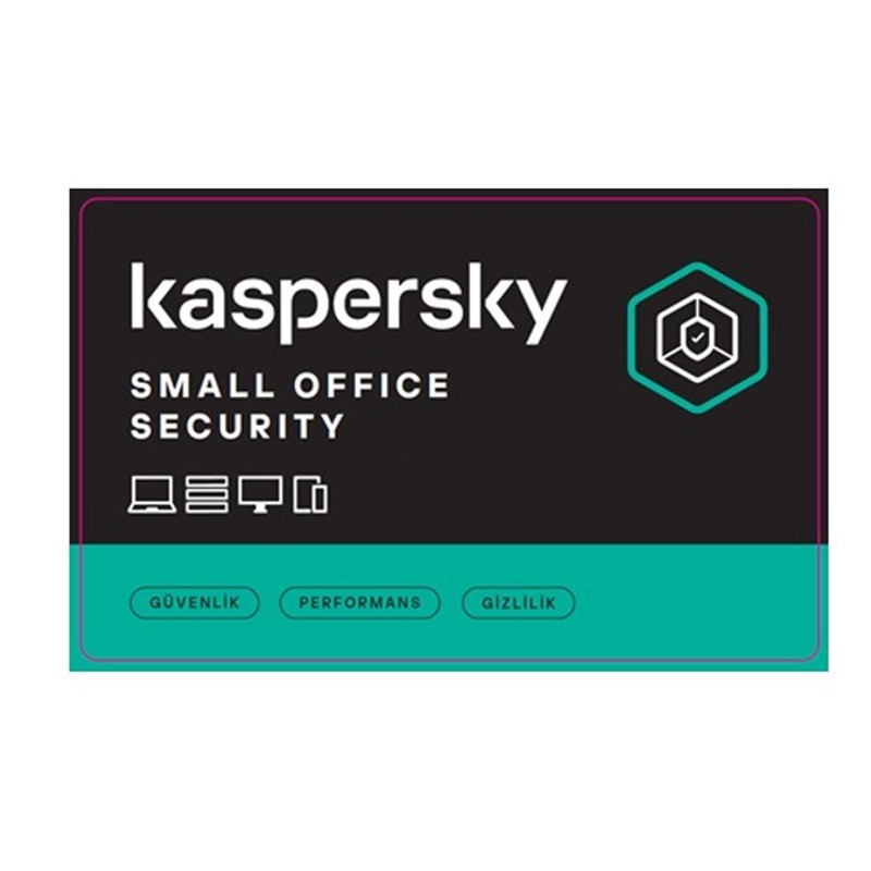 KASPERSKY KSOS DESKTOPS MOBILES AND FILE SERVERS 3 SERVER+25 PC+25 MOBILE ELEKTRONIK LISANS 1 YIL