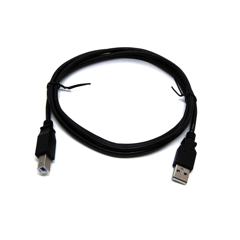 BEEK BC-USB-2AB-MM-02 1.8 METRE USB 2.0 A ERKEK B ERKEK, SİYAH RENK USB KABLO