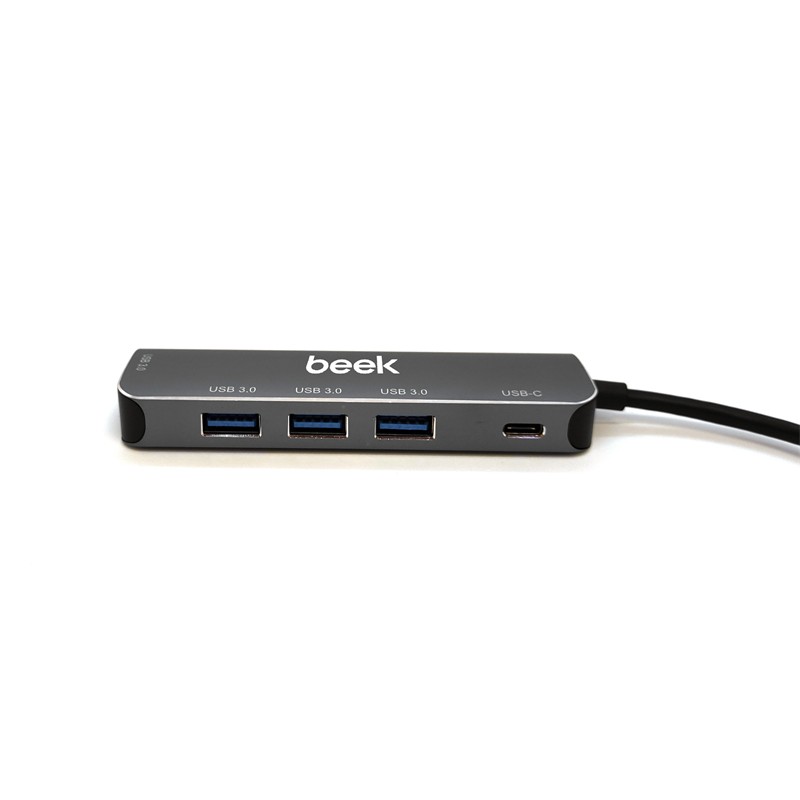 BEEK BA-USB-HB3C-4A1C 4 PORT USB TİP C HUB + PD, 4 X USB 3.0, 1 X PD 3.0 PORT, PD ŞARJ ÖZELLİĞİ USB
