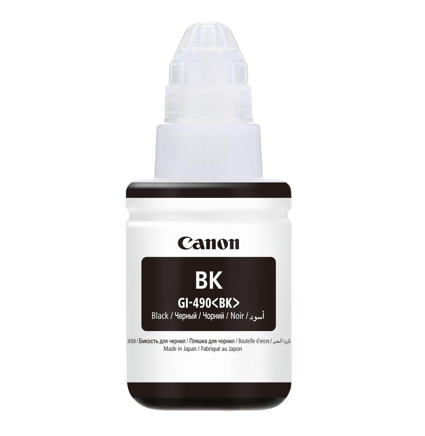 CANON GI-490BK SIYAH KARTUS 6.000 SAYFA