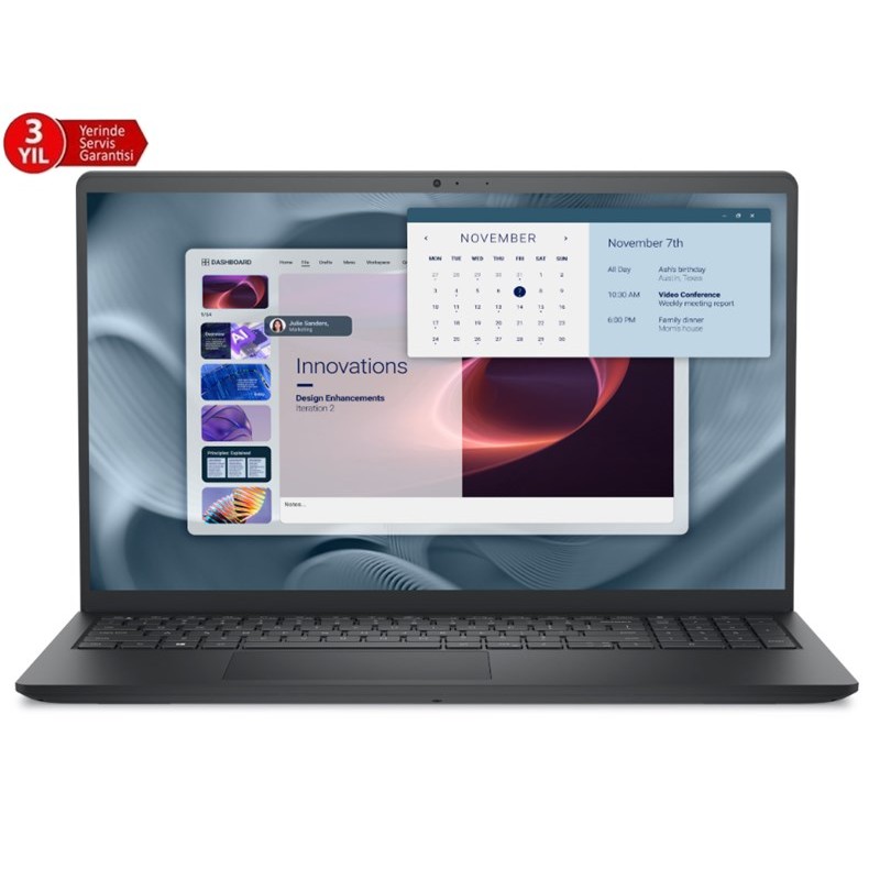 DELL NB PRO ESSENTIALS PV15250 PV15250_RPLU_P_U I5-1334U 16GB 512SSD DOS 15.6