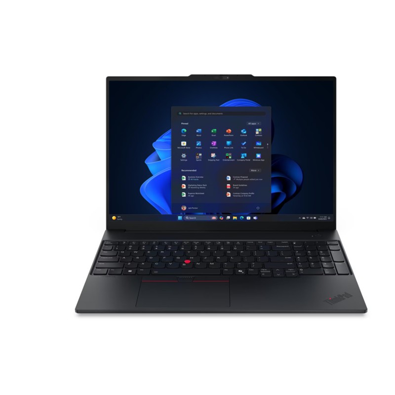 LENOVO NB E16 THINKPAD 21SR006WTX ULTRA7 255H 16GB 512SSD O/B 16 WIN11PRO 