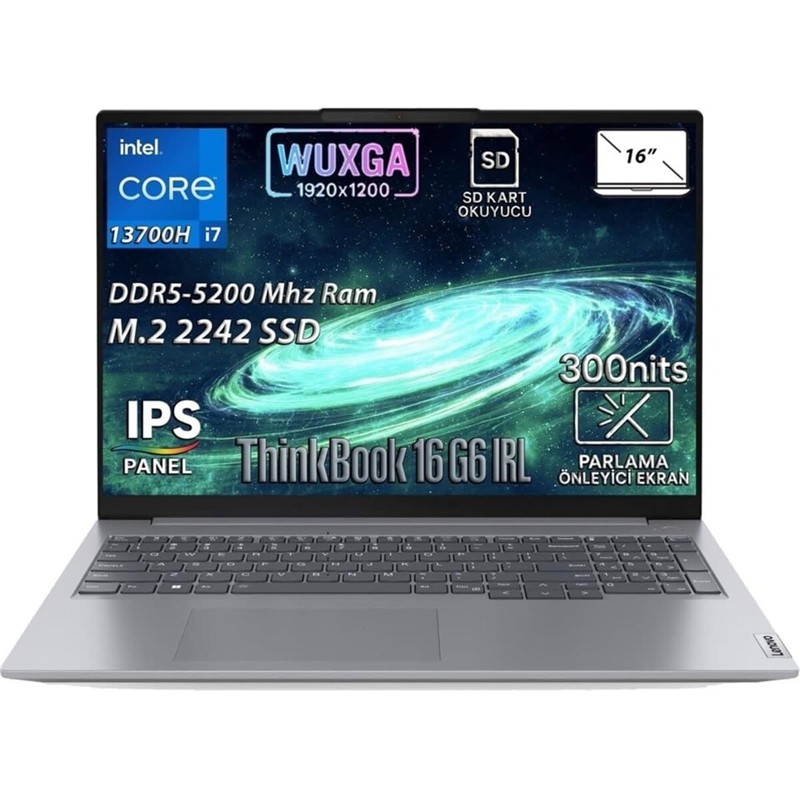 LENOVO NB THINKBOOK 21KH00WATR I7-13700H 32GB 512SSD O/B 16 DOS 