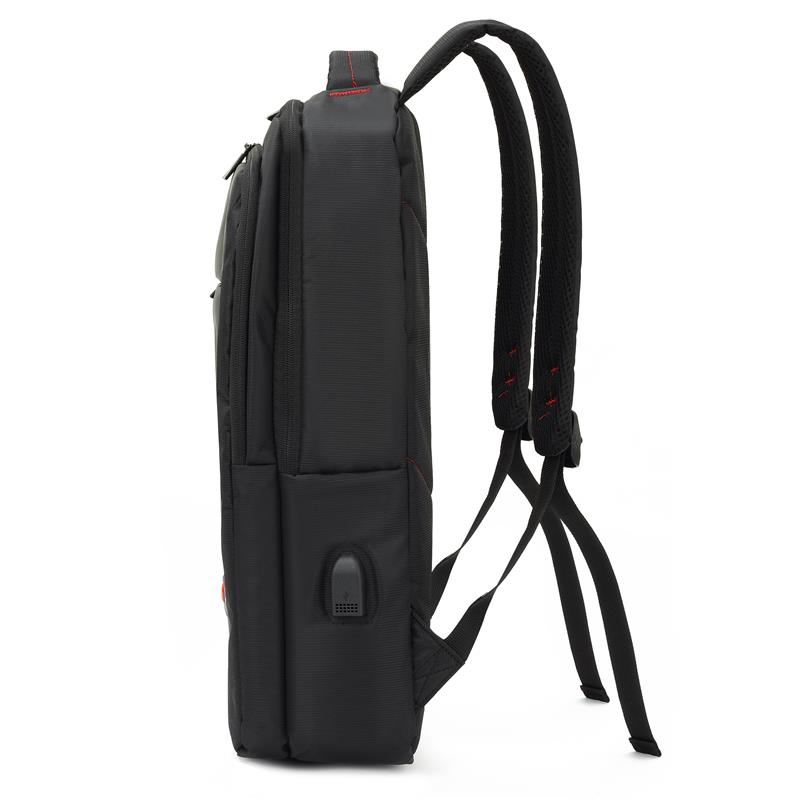 MACK MCC-006 15.6" OFFICE USB GİRİŞLİ NOTEBOOK SIRT ÇANTASI SİYAH