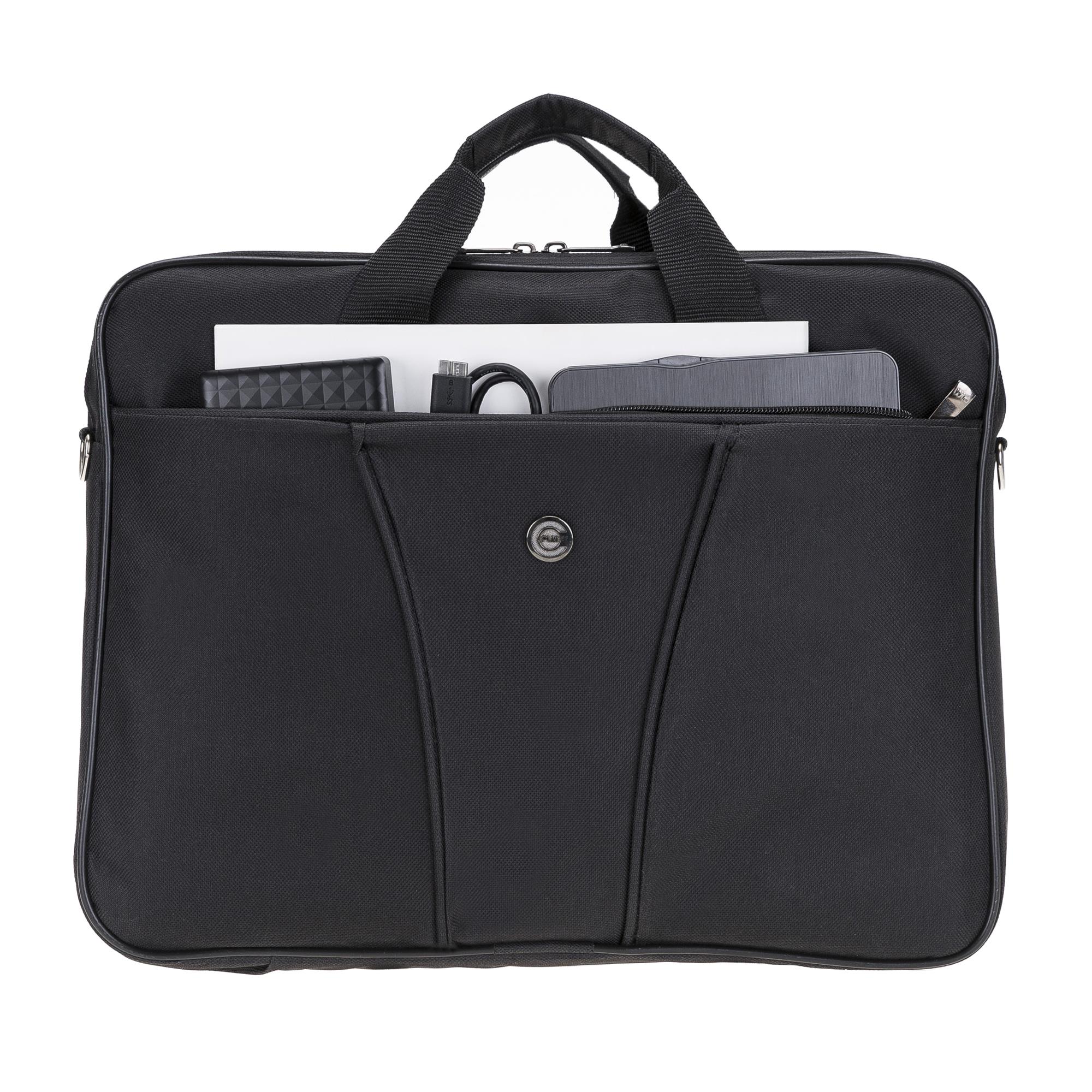 PLM YF15 15.6" SİYAH NOTEBOOK ÇANTASI