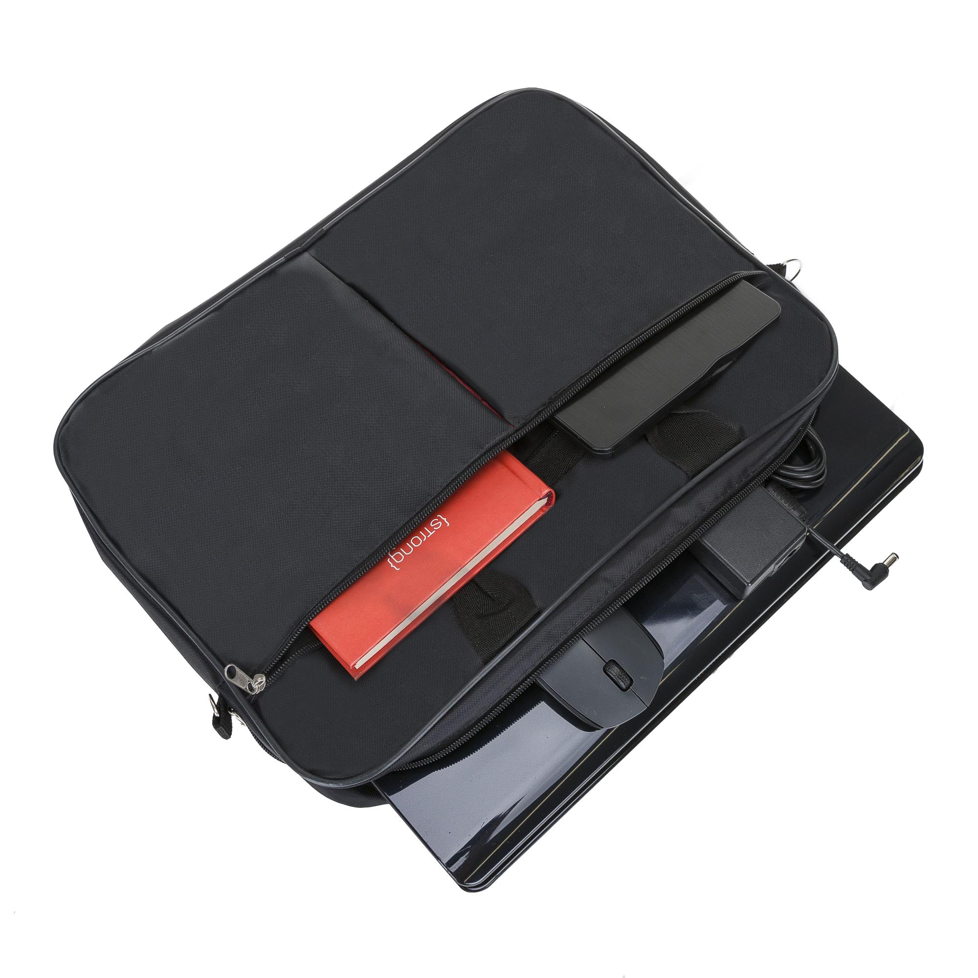 PLM DREXEL 6300 15.6" SİYAH NOTEBOOK ÇANTASI