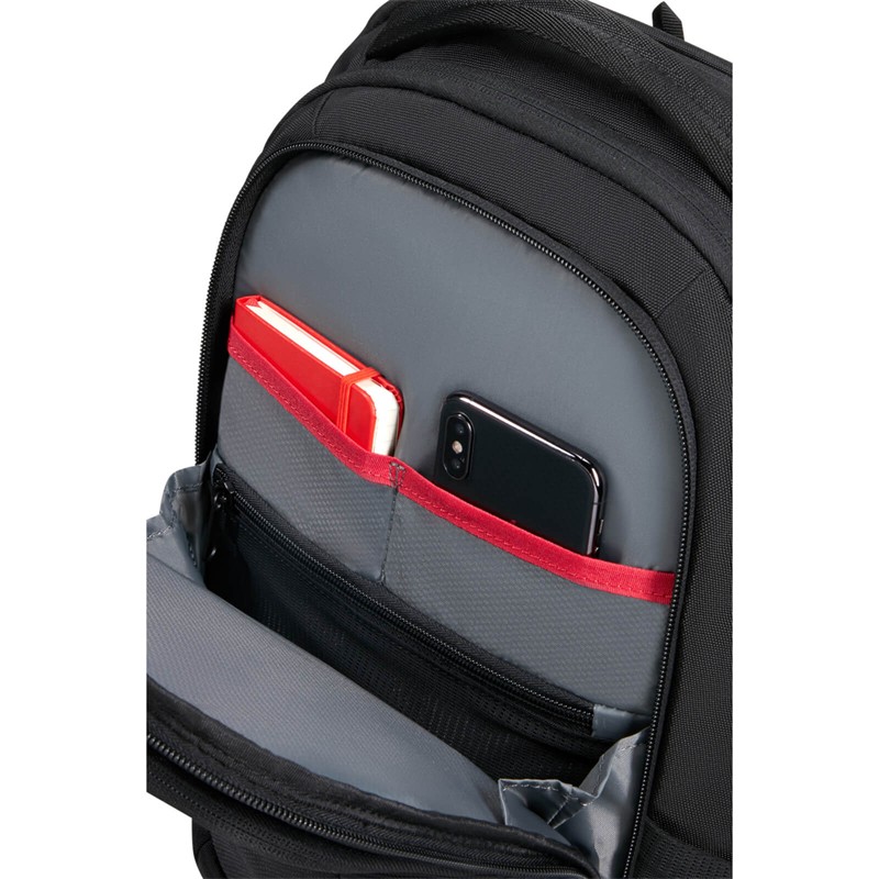 SAMSONITE KR2-09-002 15.6" GUARD IT 3.0 NOTEBOOK SIRT ÇANTASI SIYAH