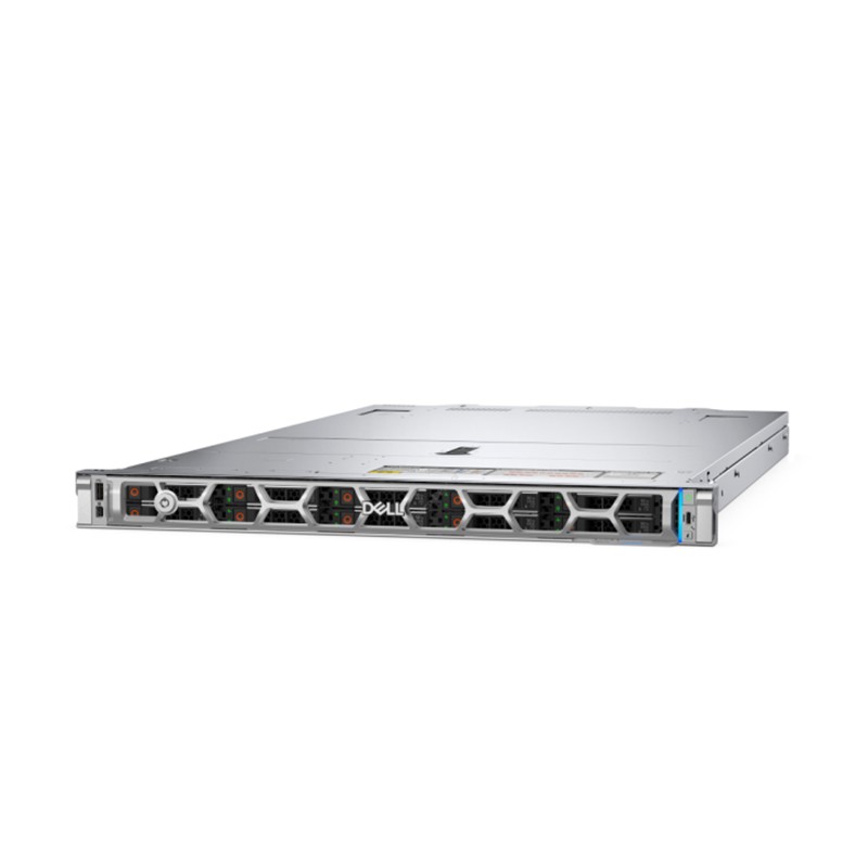 DELL POWEREDGE EMEA_PER470_SPL1 1U 1X XEON 6507P 1X32GB 8X2.5" 1X480GB SSD 2X1100W 3 YIL YERİNDE GARANTİ