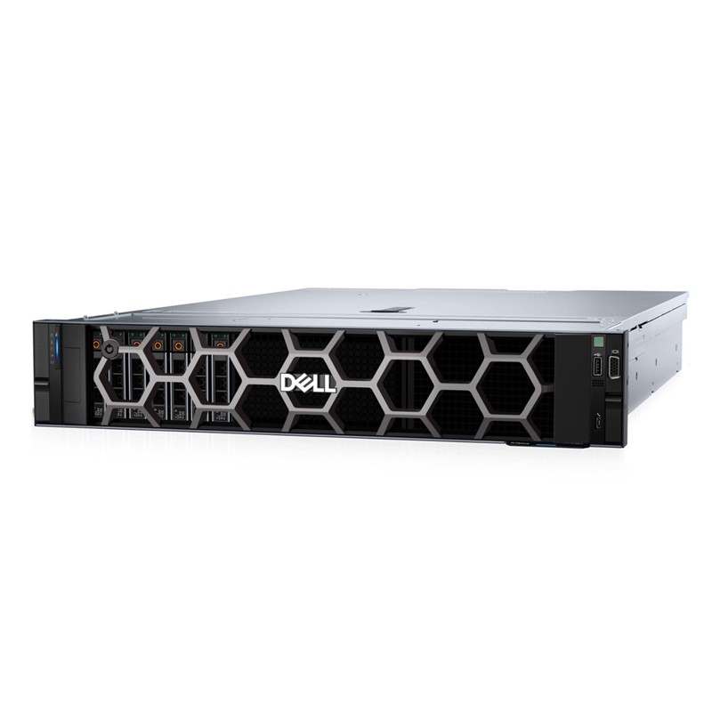 DELL POWEREDGE EMEA_PER760XS3FLEX 16X2.5" 2X5418Y 2X64GB 2X480GB SSD SATA 2X1100W 3 YIL YERİNDE GARANTİ