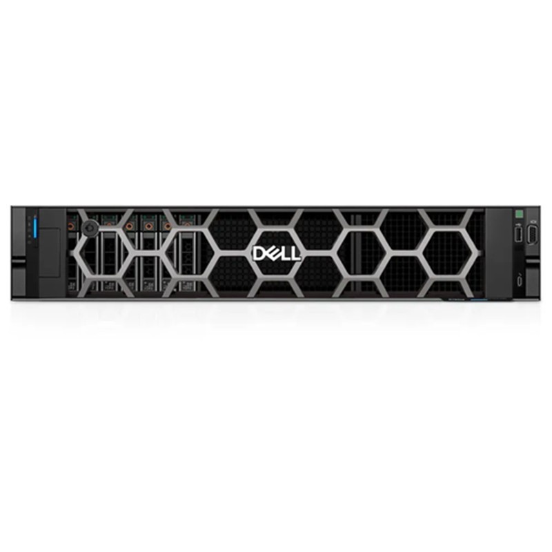 DELL POWEREDGE EMEA_PE-R760XS-3 XENON SILVER 1X4510 64GB 480GB SSD 16X2.5" 2X700W 3 YIL YERİNDE GARANTİ