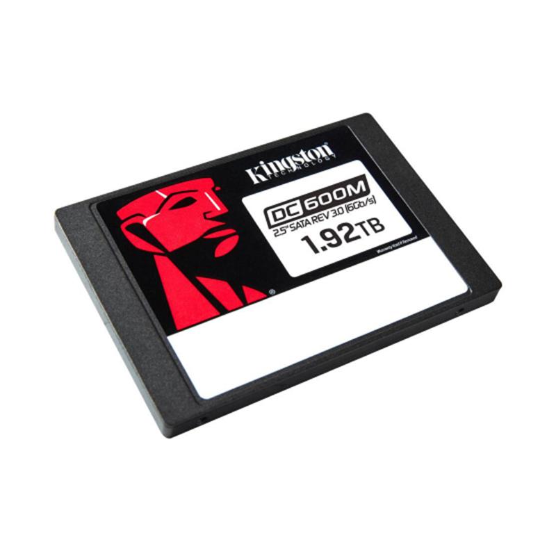 1.92 TB KINGSTON 2.5" SATA3 SSD 560/530MBS SEDC600M/1920G